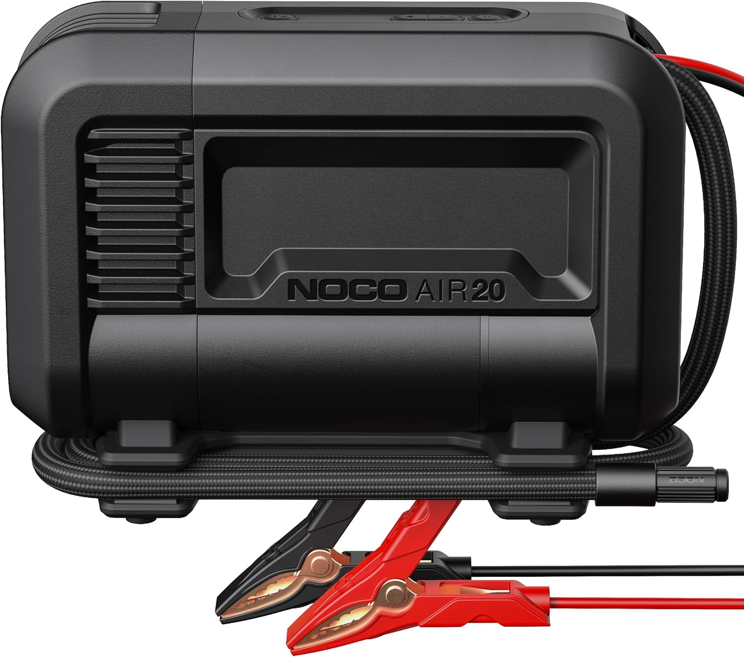 NOCO AIR20: Ultrafast 20A Tyre Inflator - 12V Portable Air Compressor Pump &ndash; 47 SLPM Airflow Inflates 0&ndash;40 PSI in 2.5 Minutes &ndash; Digital Gauge + Auto-Shutoff image number 1