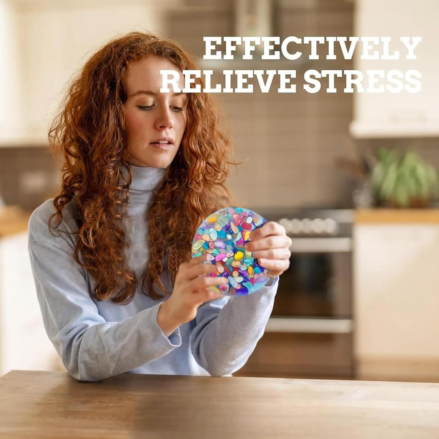 Picky Pad Sensory, Skin Picking Fidget Toys, Picky Pad, Picky Pad Kit, Remeltable Picky Pad, Picky Pad Kit for Adult, Picky Pad Kit with 2 Tipped Tweezers (Round) image number 2