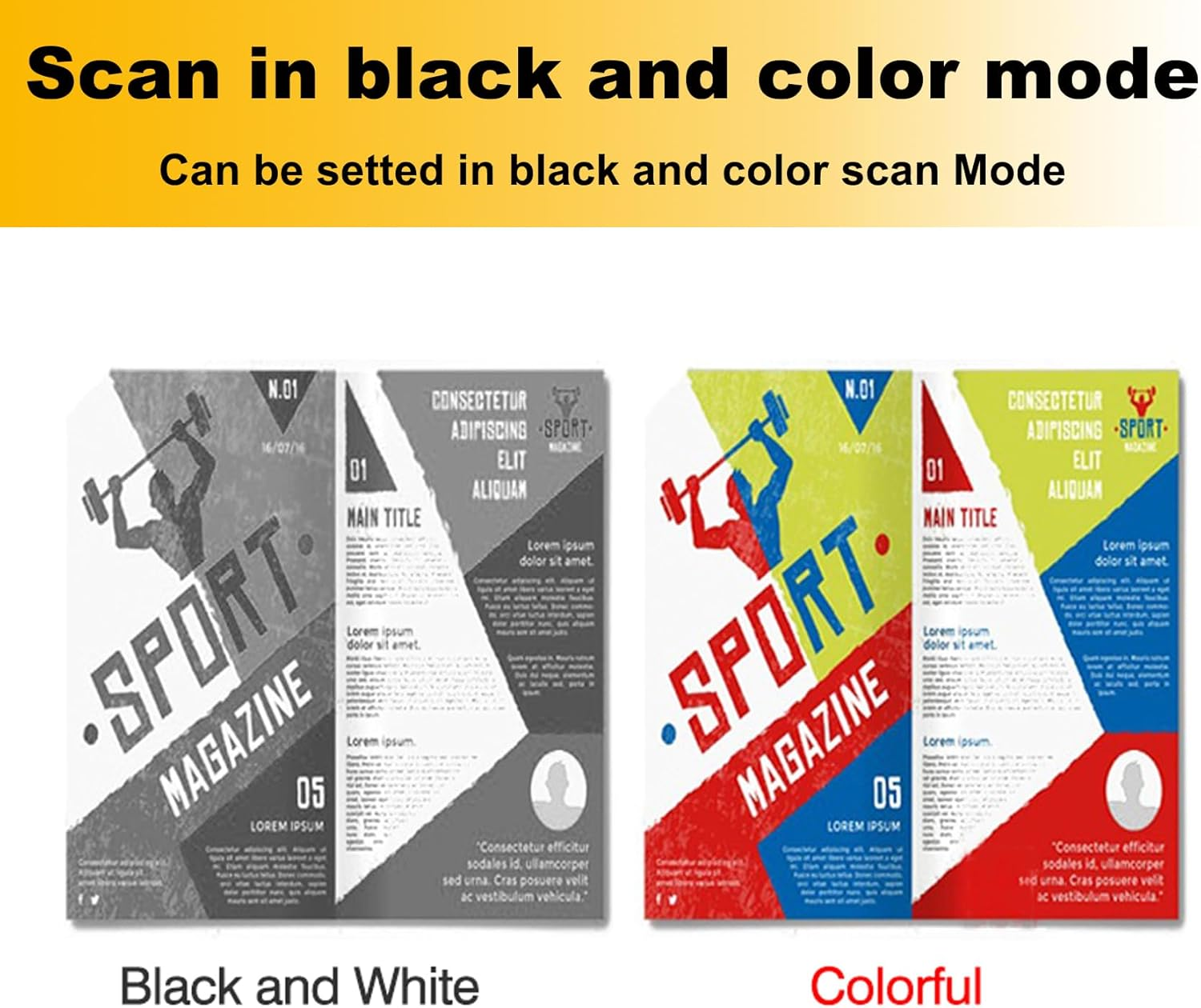 AUTENS Portable Handheld Scanner Included 16G SD Card, Wand Scanner for A4 Documents Pictures Pages Texts Receipts Books up to 1050DPI, Colorful LCD Display, Uploads via USB Cable, No Driver