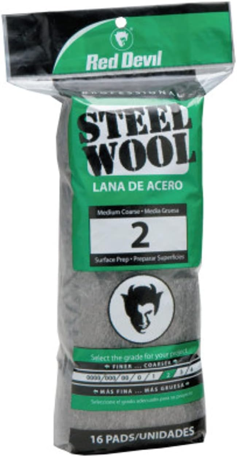 Red Devil Medium 1 Steel Wool, 100 G image number 5