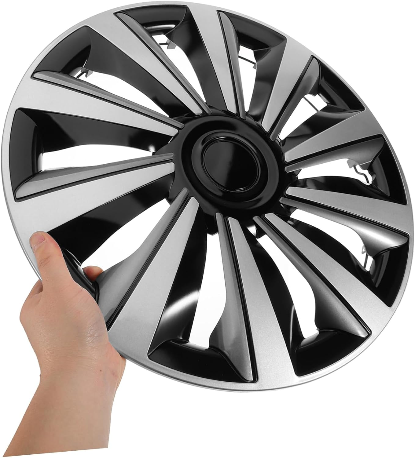 Generic Automotive Hubcap Covers Wheel Rim Protection Easy Installation Wheel Covers for Stylish Enhancement and Robust Durability Suitable for City and Rural Driving image number 1