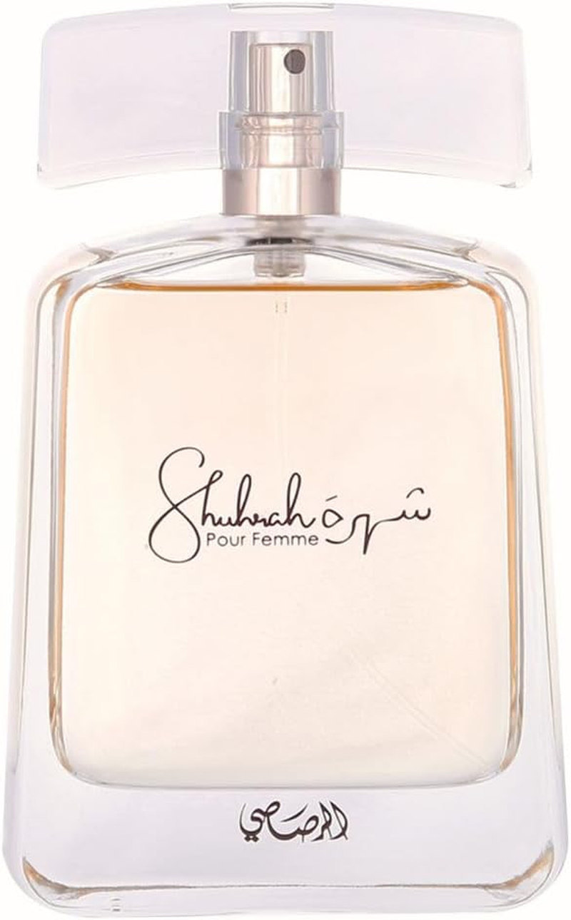 RASASI SHUHRAH POUR FEMME by Rasasi, EAU DE PARFUM SPRAY 3 OZ