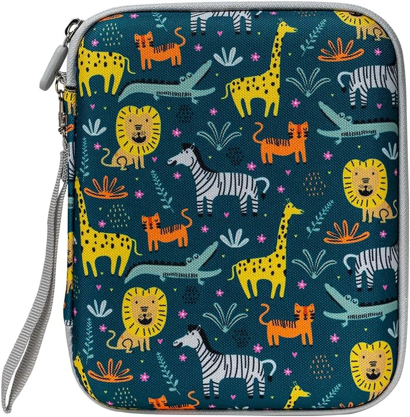 Audio Card Storage Case Compatible with Yoto, 80 Pockets Case for Mini Audiobook Cards, Portable Yoto Card Holder, Travel-Friendly Card Binder for Kids (Animals) image number 3