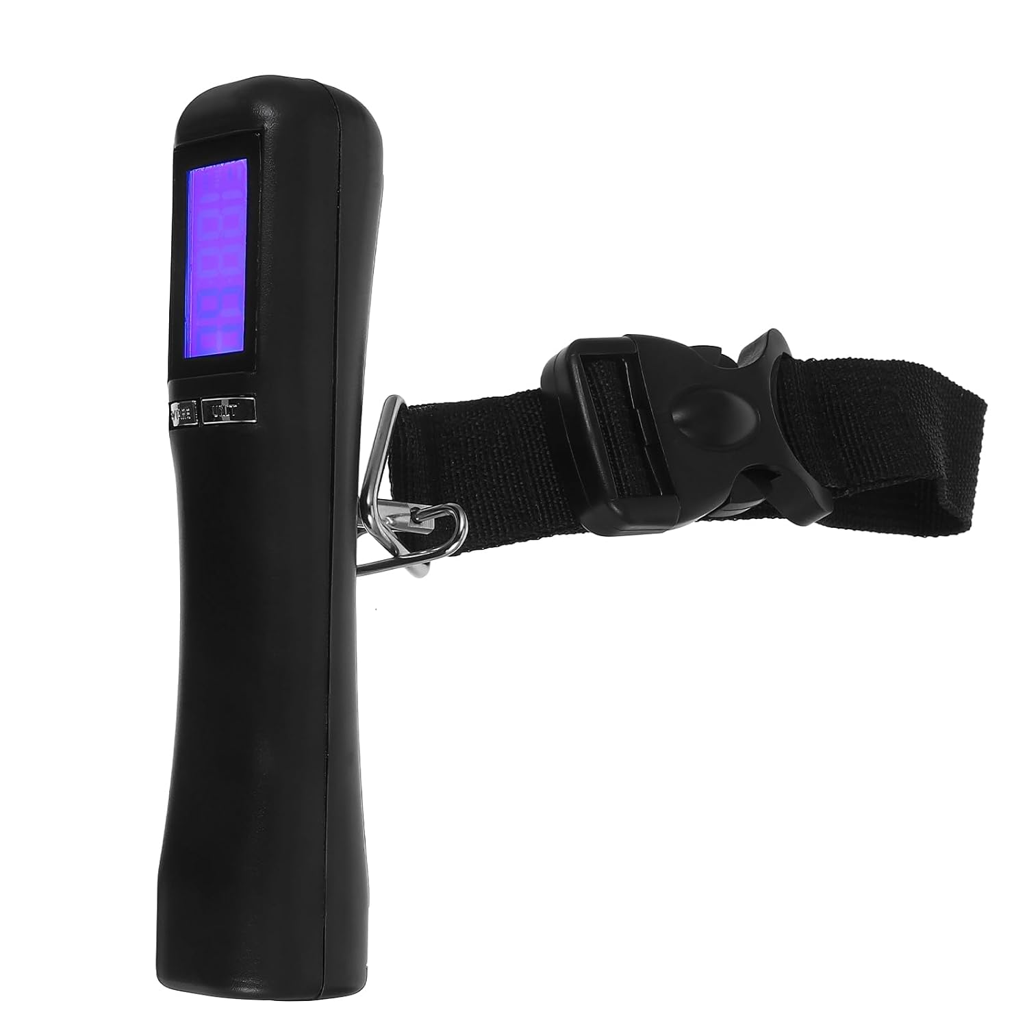 LALADEFIEE Electronic Hanging Luggage Scale: 50Kg/110Lb Travel Weight Scale Portable - Suitcase Weight - Clear Digital Screen High-Strength Strap Auto Power-Off image number 2