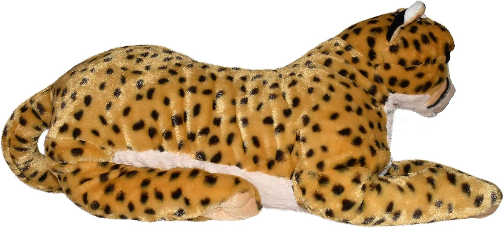 Wild Republic Jumbo Cheetah, Giant Stuffed Animal, Plush Toy, Gifts for Kids, Jumbo Cuddlekins 30 Inches image number 5