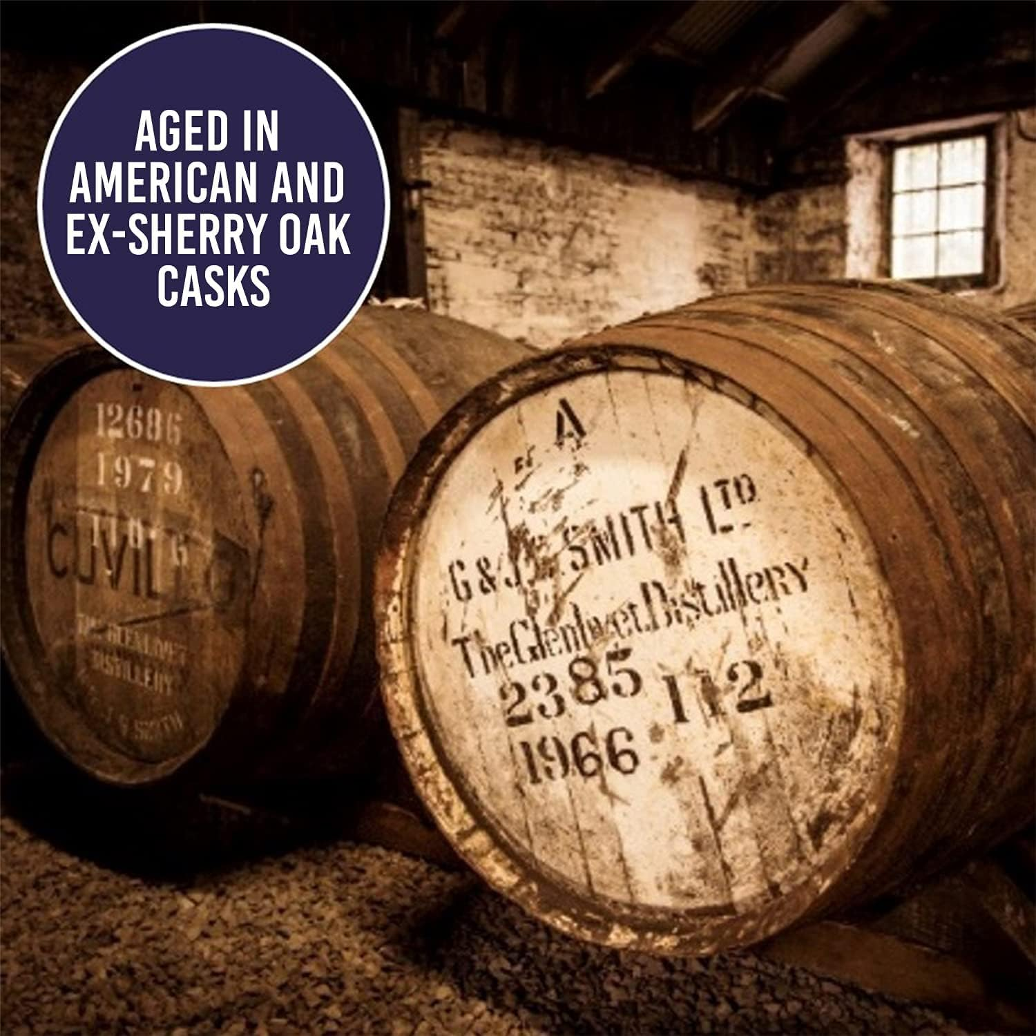 The Glenlivet 18 Year Old Single Malt Scotch Whisky, 700 Ml image number 6