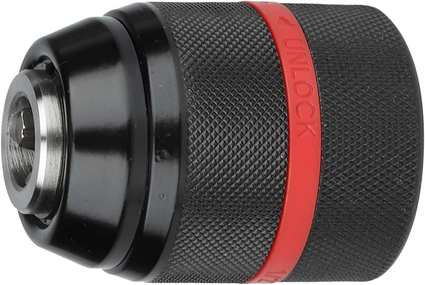 Keyless Drill Chuck Self Tighten Hand Drill Chuck, 2-13Mm Clamp Range for Multiple Purposes, 1/2-20UNF Mount image number 3