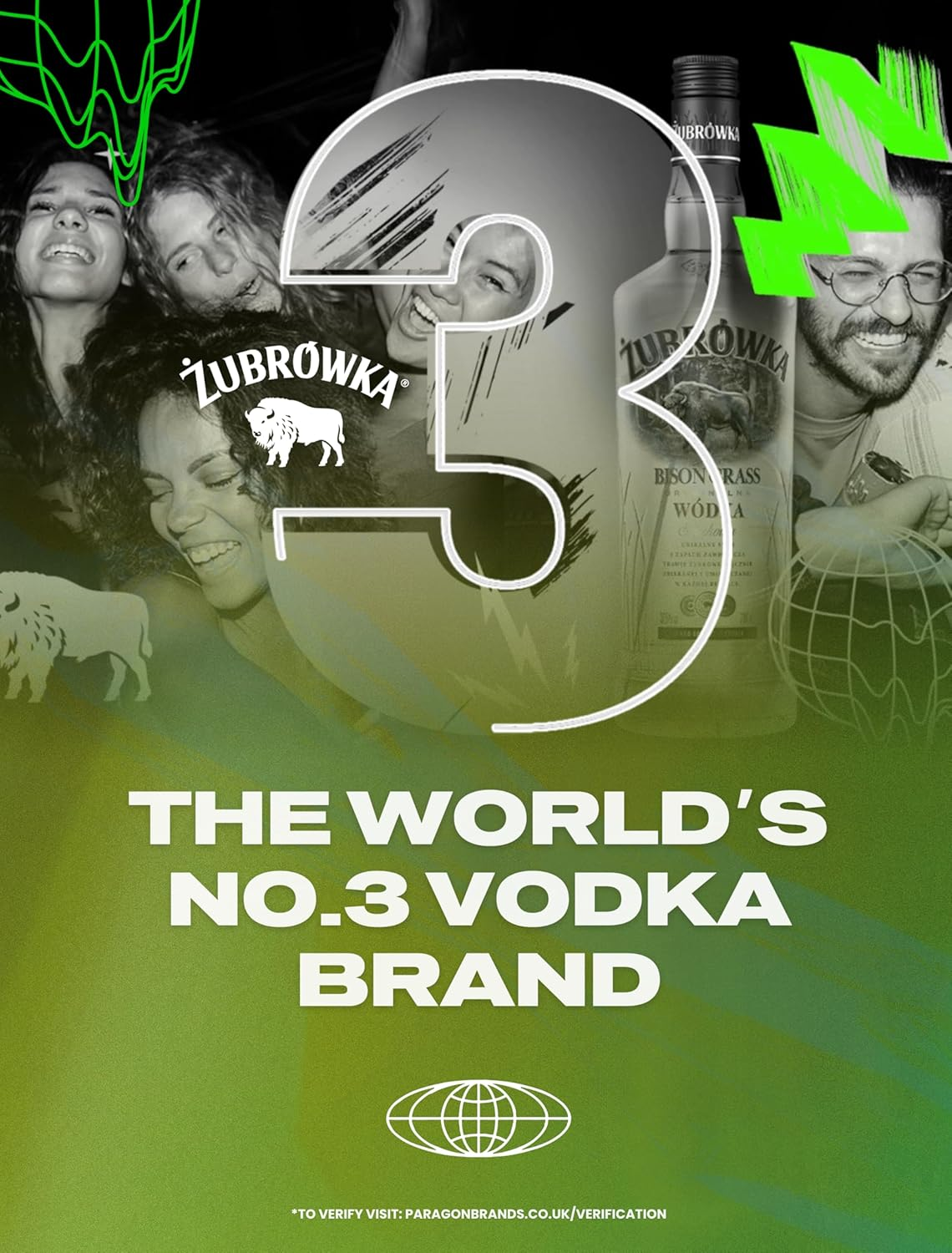 Zubrowka Bison Grass 700Ml