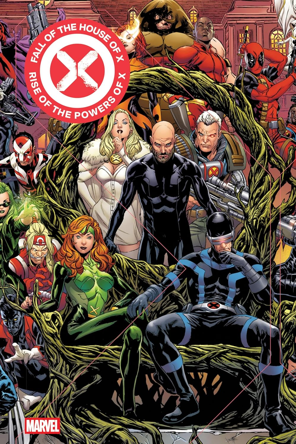Fall of the House of X/Rise of the Powers of X Omnibus Mark Brooks Cover image number 2