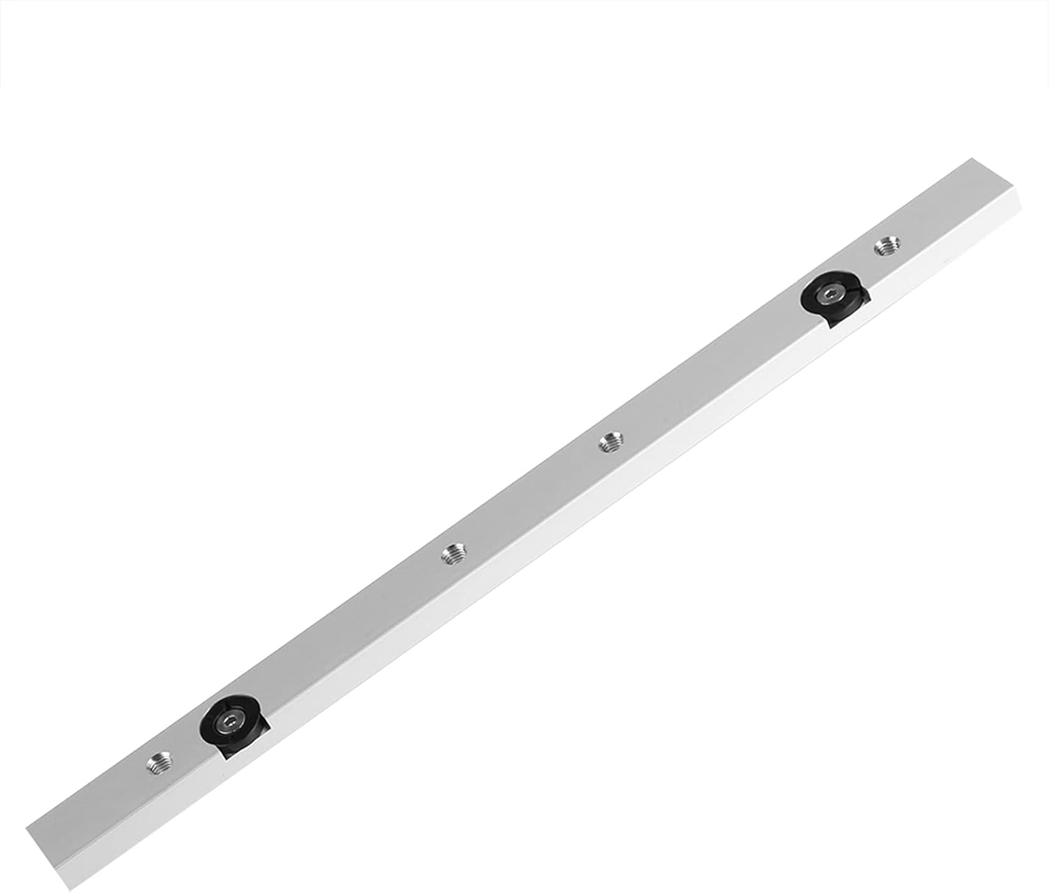 Bewinner Aluminium Alloy Mitre Bar, Slider Bar, Saw Beam, Woodworking Tool, High-Quality Mitre Bar for Woodworking with Table Saw (300 Sliders)