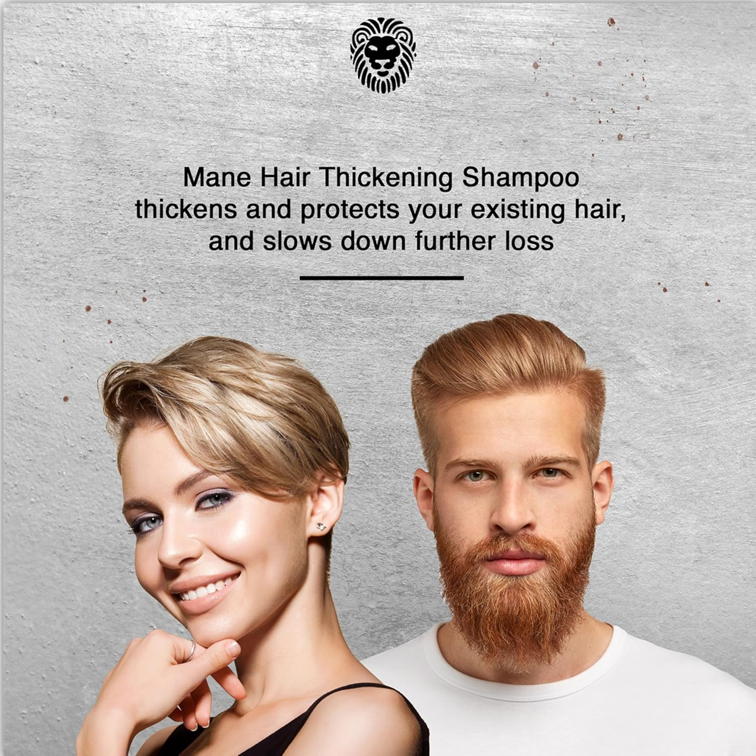Mane Thickening Biotin Shampoo for Hair Growth Men & Women, Support Fine & Thinning Hair, Reduce Loss & Encourage Thicker, Fuller Growth with Conditoner (Pack of 10) image number 4