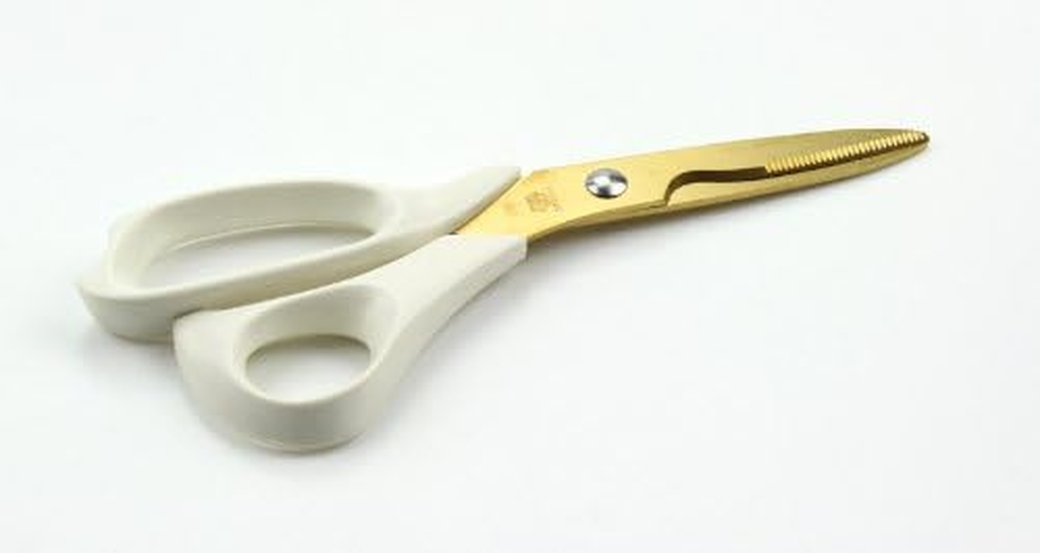 Pearl Metal C-536 Fish Cooking Kitchen Scissors, Titanium Coating, Natural, Made in Japan image number 3