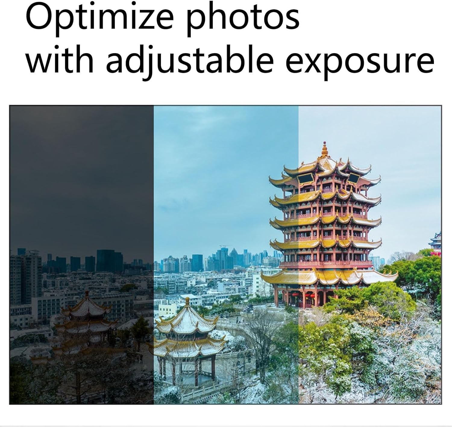 Digital Film Scanner, Pocket Digital Film Slide Scanner Convert 135 126 110 8Mm Slides to 22MP JPG Digital JPG Photos, 2 Inch Color Screen, 2MP CMOS Sensor image number 2