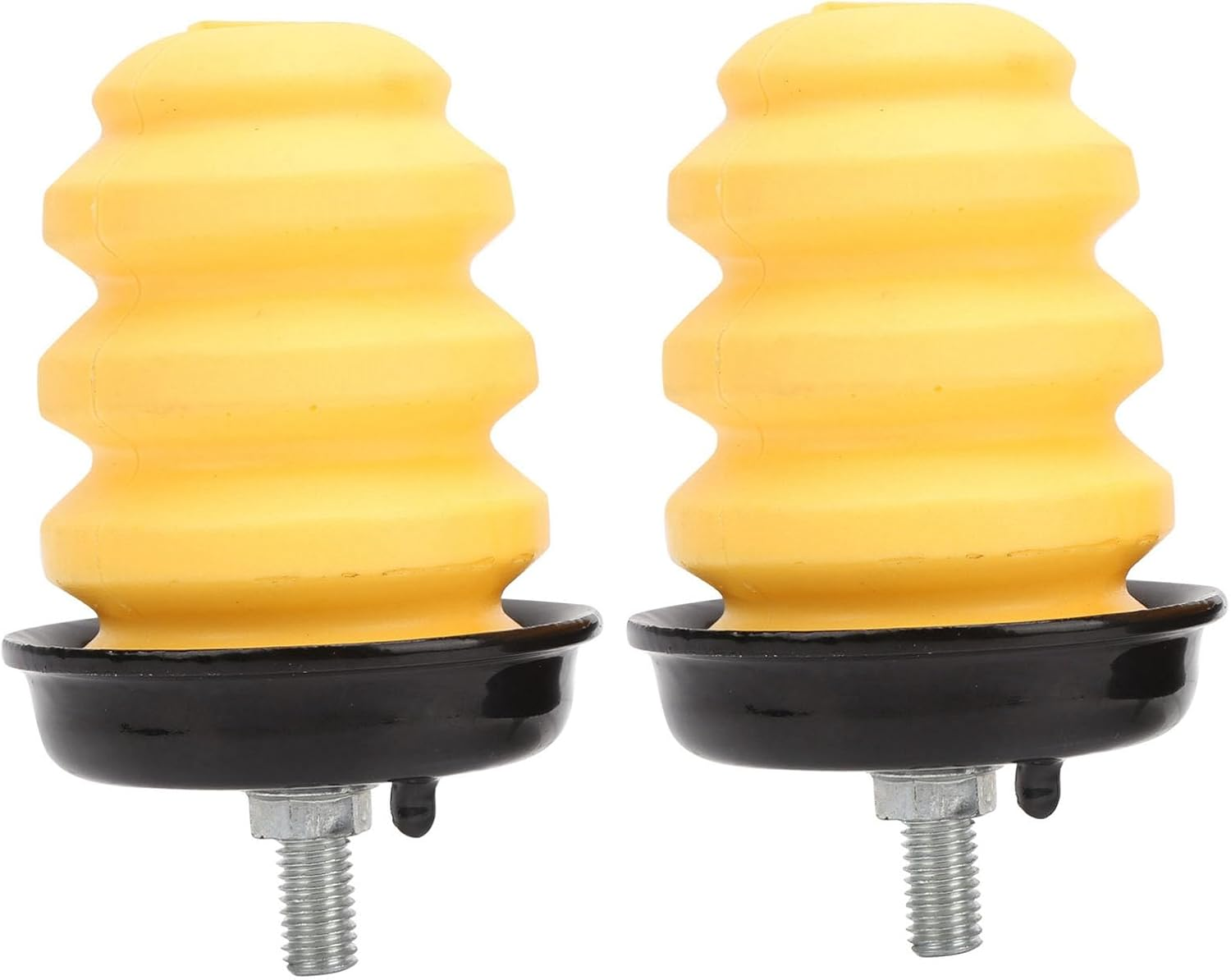 CHICIRIS Silverado 1500 Rubber Bump Stop Bundle - OEM Replacement for Rear Frame - Fits 2007 Models image number 1