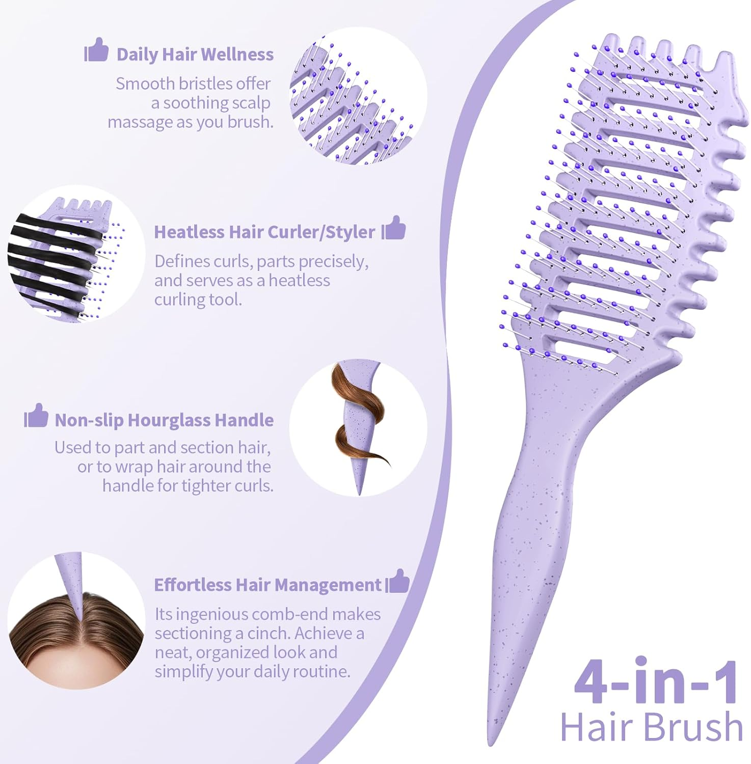 Curly Hair Brush image number 2