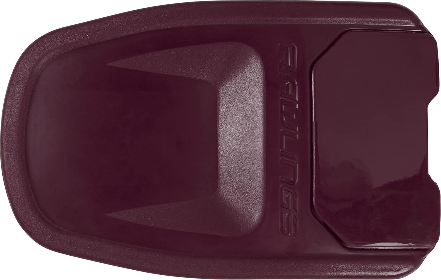 Rawlings | R16 Reversible Extension Piece | Reversible Face Guard | Fits R16 Series Helmets | Matte - Matte Black image number 4