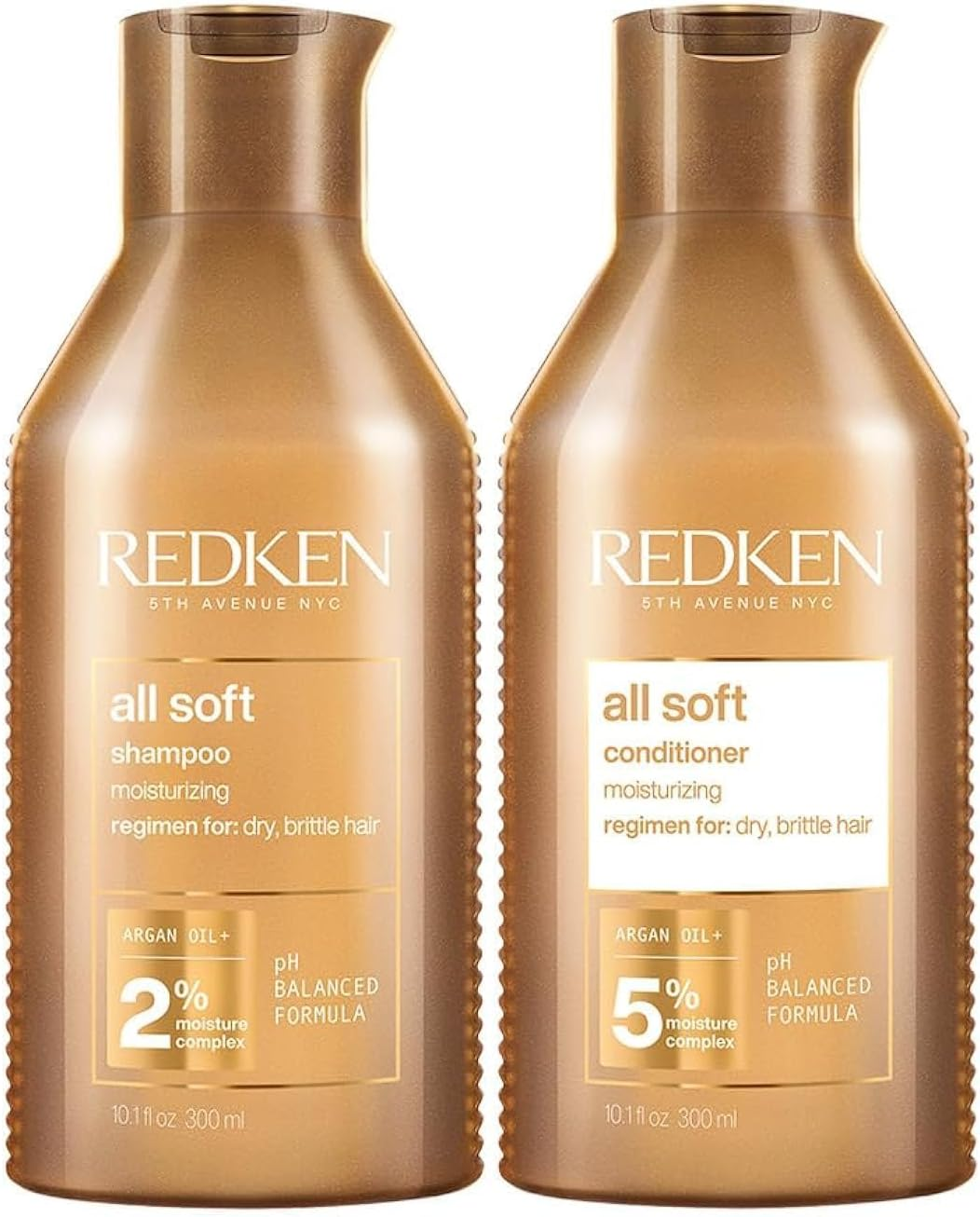 Redken All Soft Kit Shampoo 300 Ml Conditioner 300 Ml image number 1