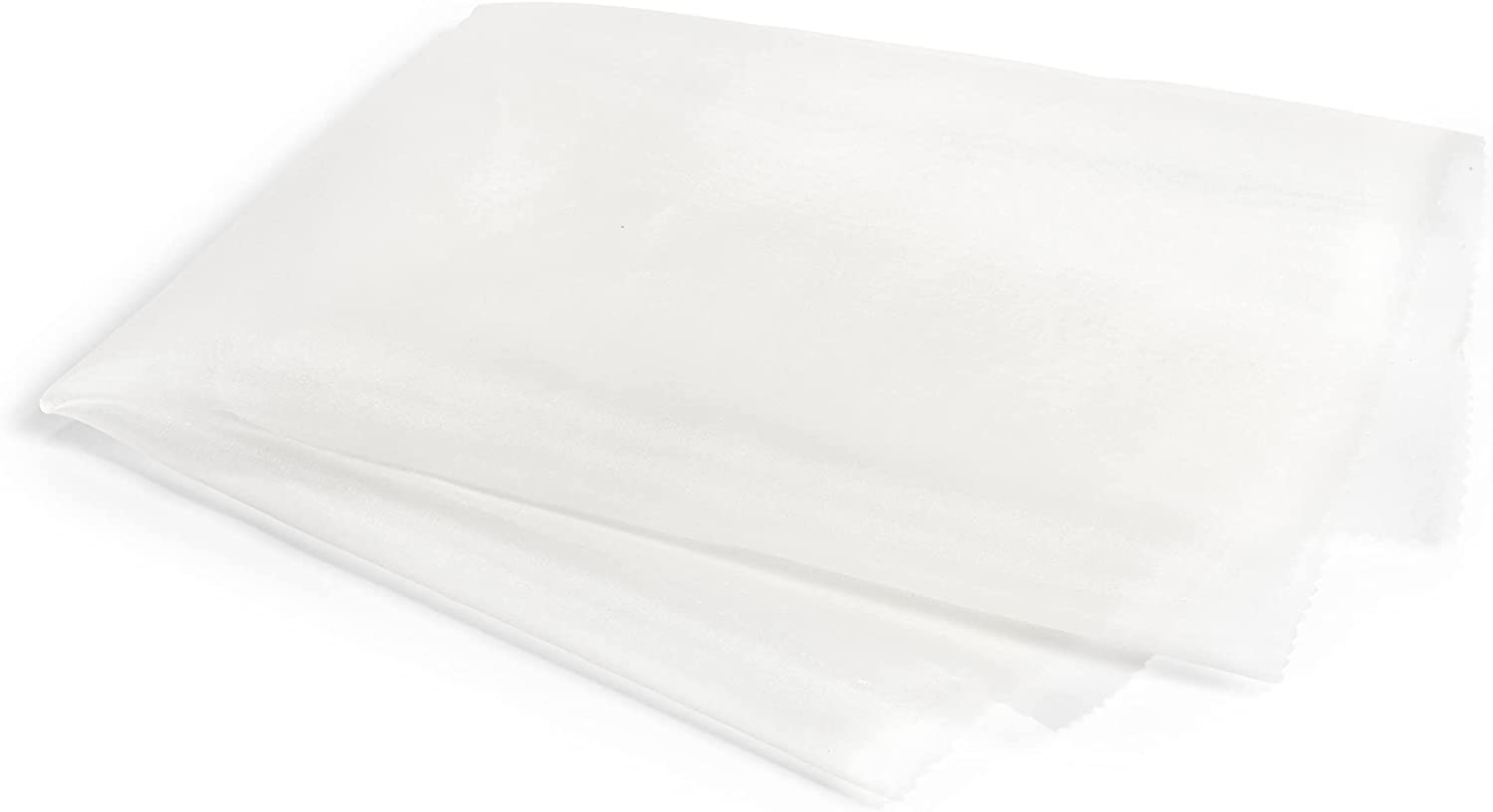 Dritz Sheer, 22" X 30", Silk Organza Press Cloth, 22 X 30-Inch, White image number 4