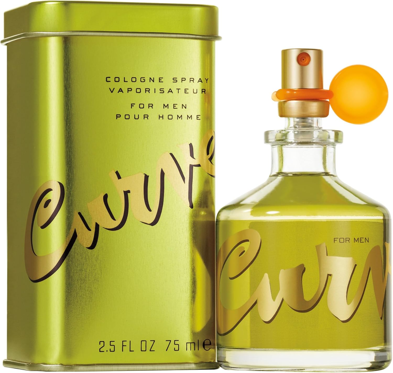 Curve Liz Claiborne Curve by Liz Claiborne for Men - 2.5 Oz Cologne Spray, 73.94 Millilitre image number 4