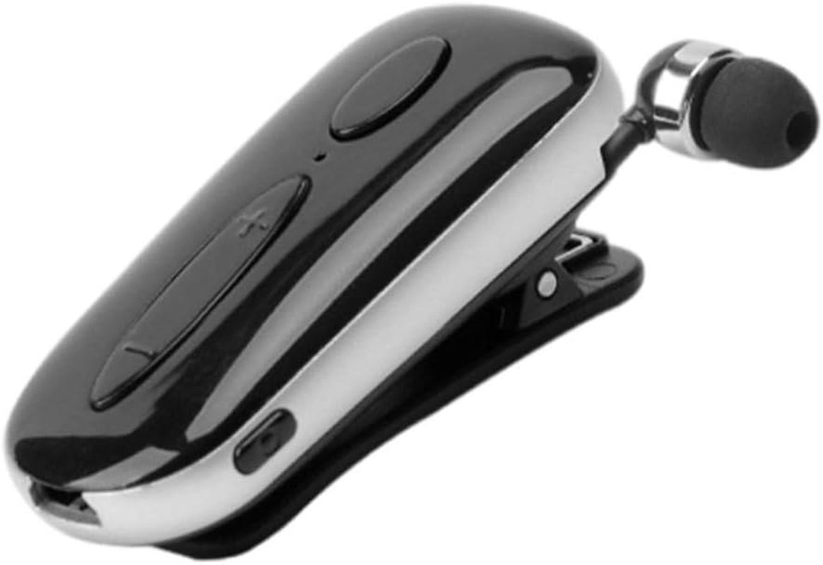 Operitacx Retractable Earbud Sports Headphone Clip-On Design Lightweight Wireless Earphone with Mic for Running Outdoor Activities image number 3