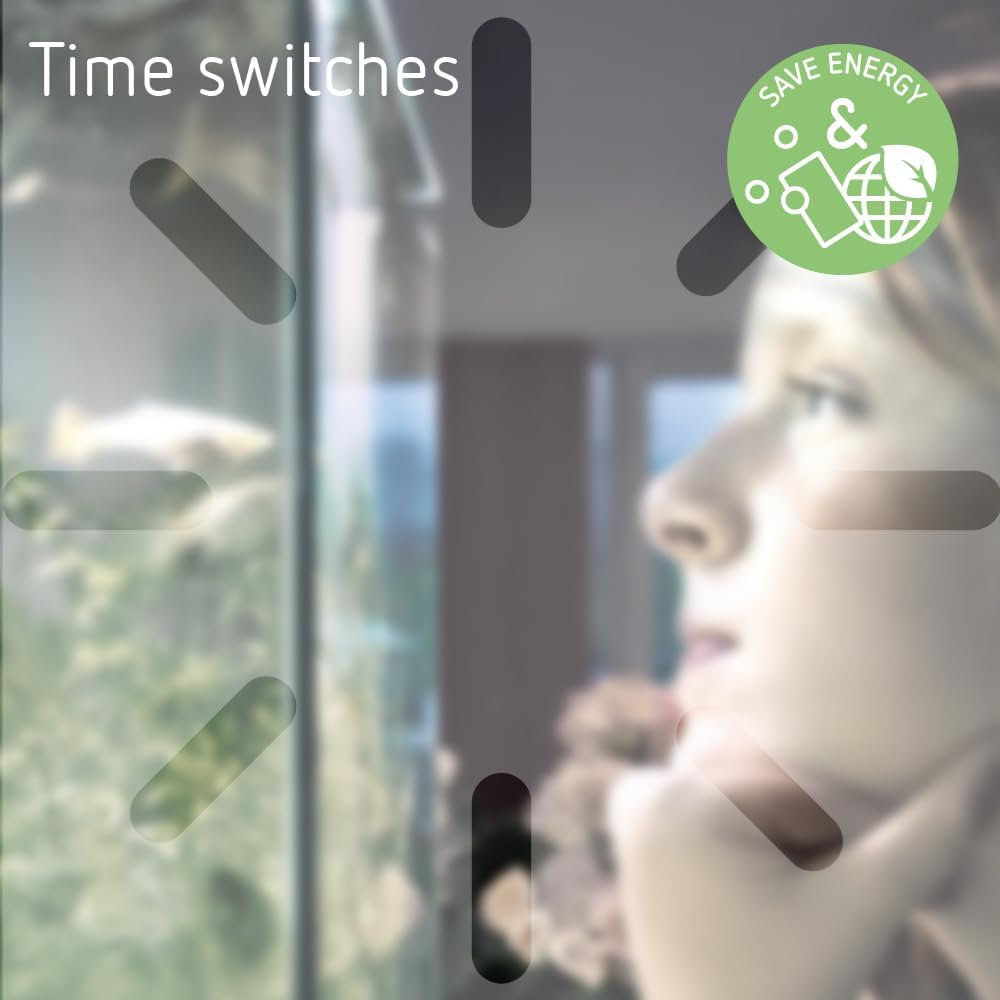 Theben 6100130 TR 610 Top3 - Digital, 1 Channel Time Switch with Weekly Program, App Programmable, Perfect for LED, DIN Rail, Timer image number 3