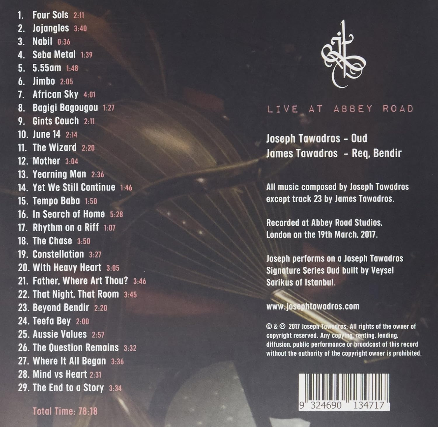 Live at Abbey Road image number 2