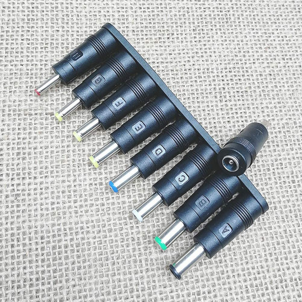 USB to DC Power Cable,8 Connectors Adapter for HUB Splitter,Mini Fans,Dj Controller, LED Lights, Electronic Devices Routers Speakers LCD CCTV Cameras TV Box (8 Connectors Adapter) image number 3