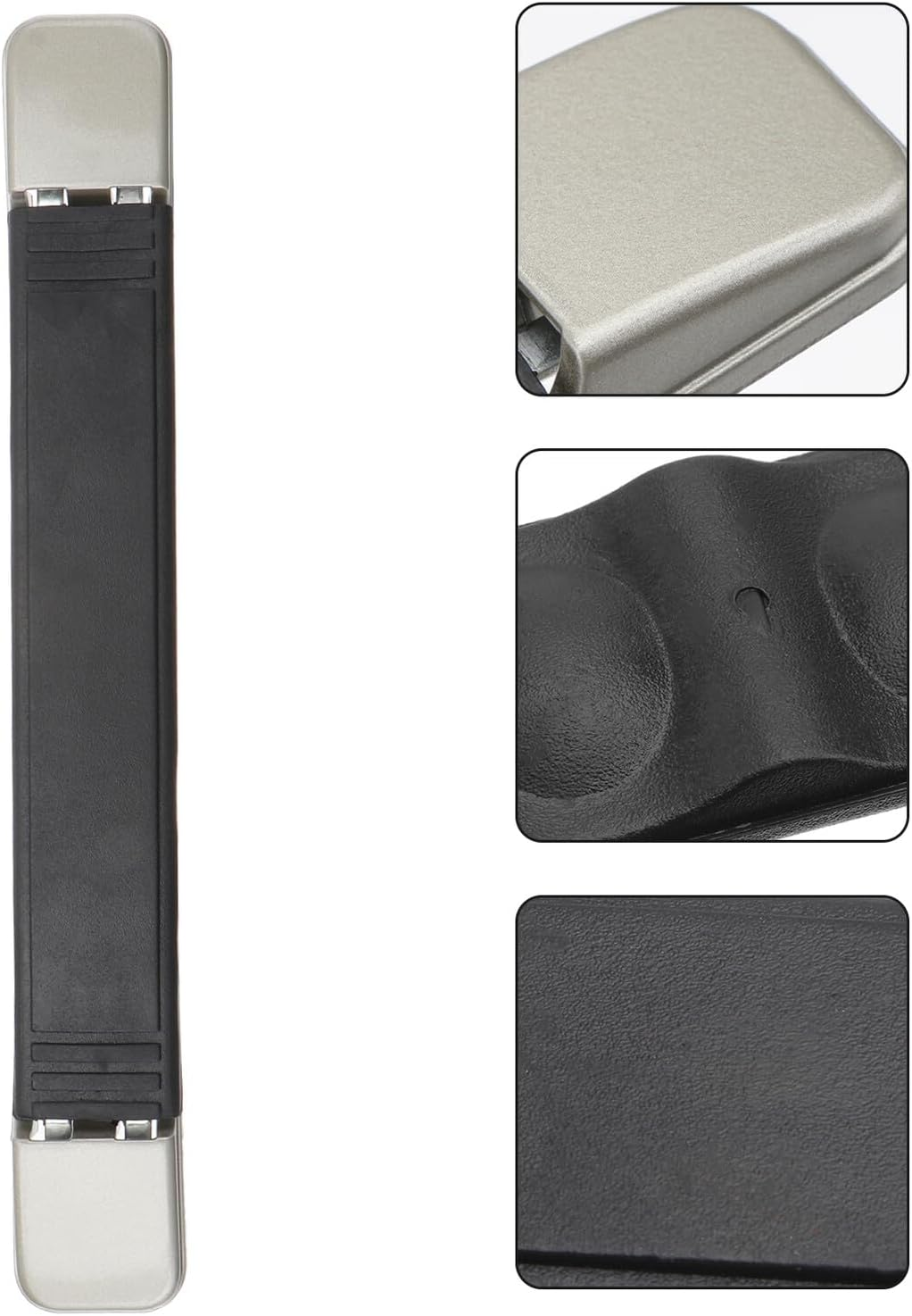 CALLARON Replacement Luggage Case Handle for Travel Suitcase Small Lightweight Carrying Grip with Easy Installation Fits Suitcases Boxes and Cases Comfortable Grip for Travel Gear