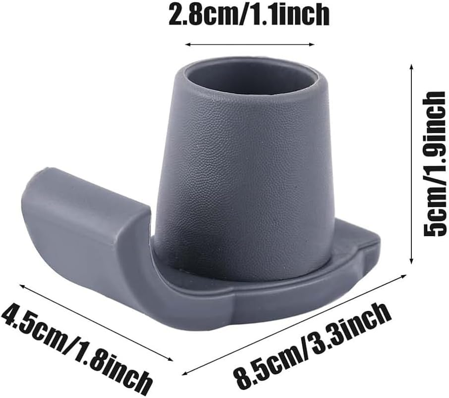 Walker Ski Glides, 2Pcs Rubber Walker Glide Skis Replacement Walker Feet Walker Glide Skis, Walker Glides Walker Feet Walker Glide Skis Walker Sliders, Walker Skis Walker Glides Fit Walkers