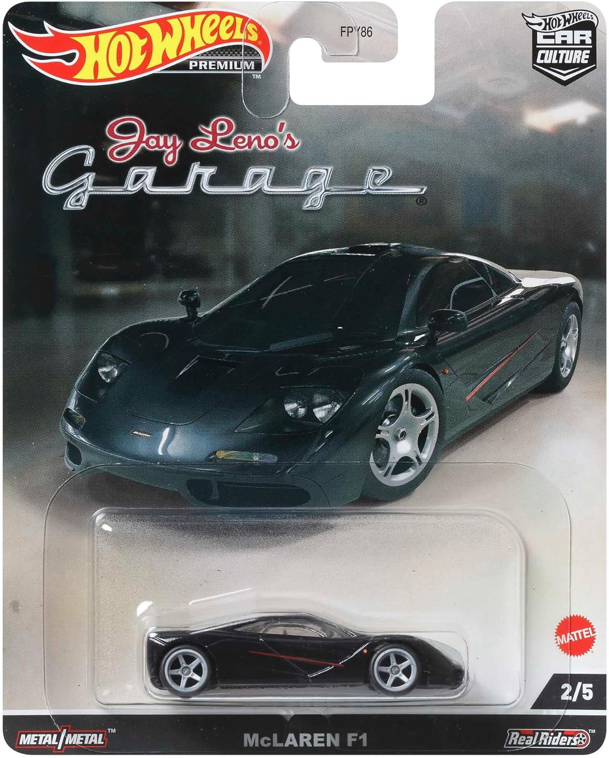 Hot Wheels Car Culture Circuit Legends Vehicles for 3 Kids Years Old & Up, Premium Collection of Car Culture 1:64 Scale Vehicles