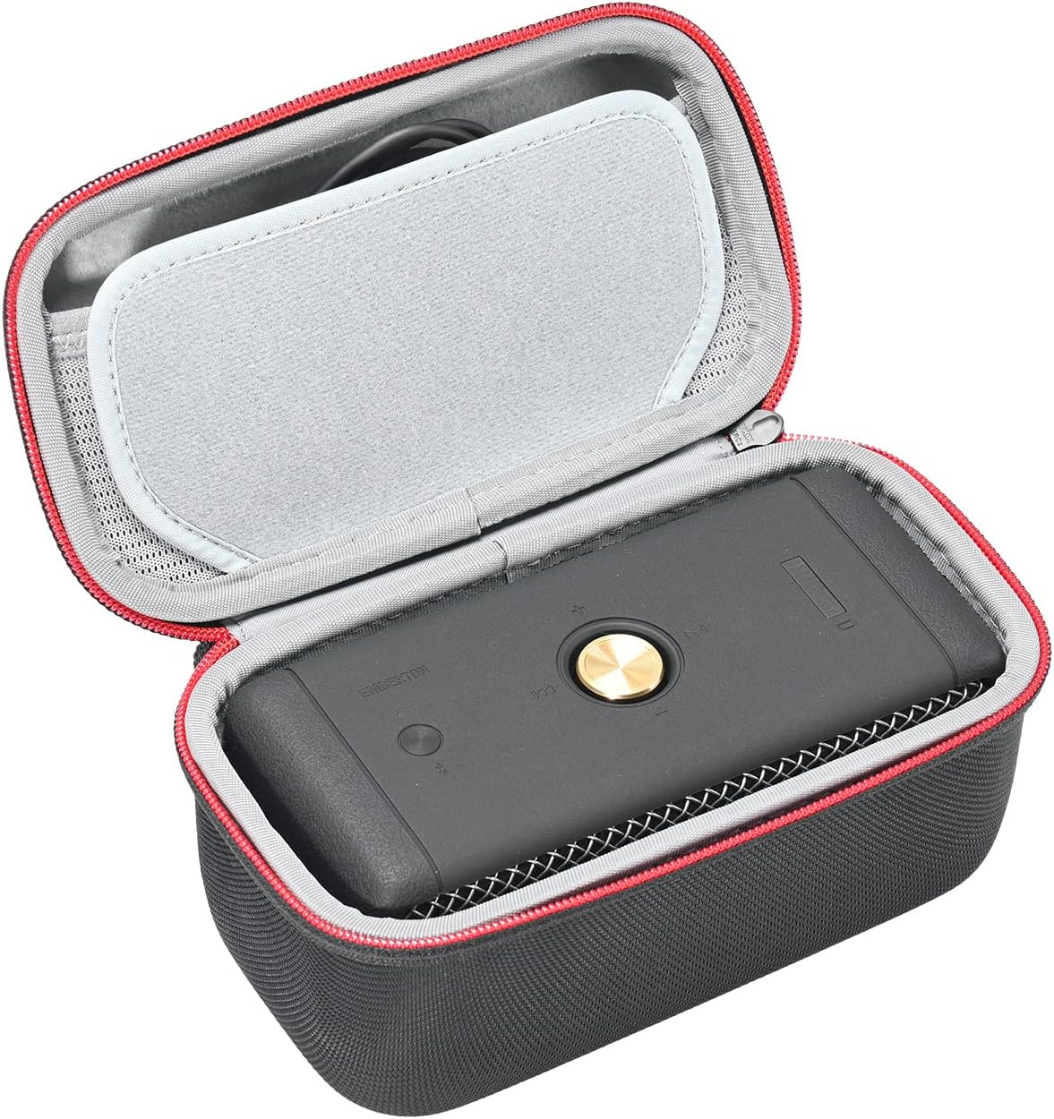 RLSOCO Hard Case for Marshall Emberton Iii/Marshall Emberton Ii/Marshall Emberton Portable Bluetooth Speaker,Lightweight Hard Case (Case Only)