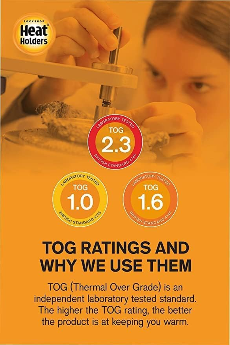 HEAT HOLDERS Merino Wool Blend Lite Thermal Socks Womens 4-8UK 5-9US image number 2