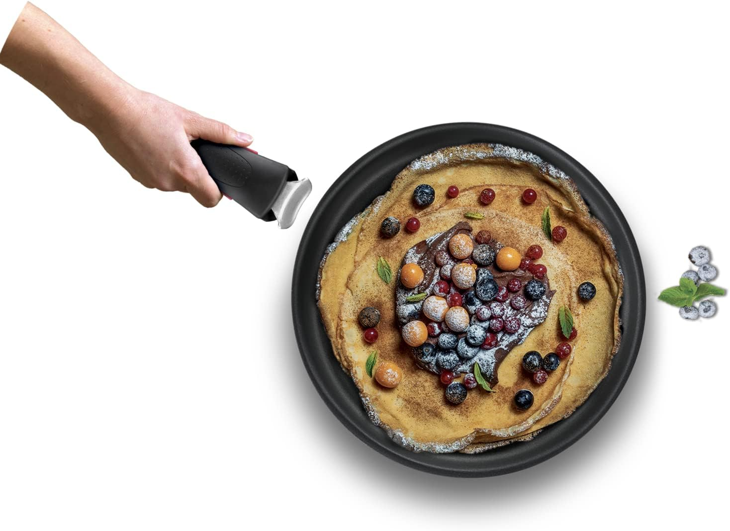 Tefal Ingenio Eco Resist L3973002 Saucepan 20 Cm Induction Non-Stick Coating Cooking Start Indicator Stackable Dishwasher Safe Made in France image number 3