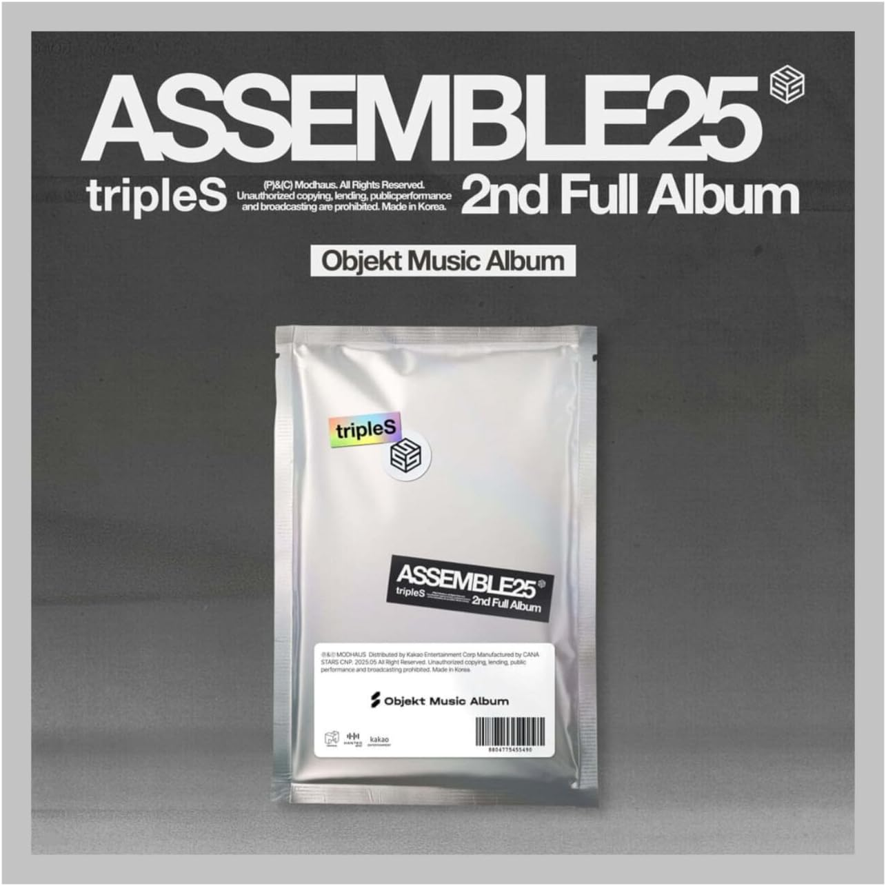 Triples ASSEMBLE25 2Nd Album with Tracking Sealed TPS (Standard We so Alive Version) image number 2