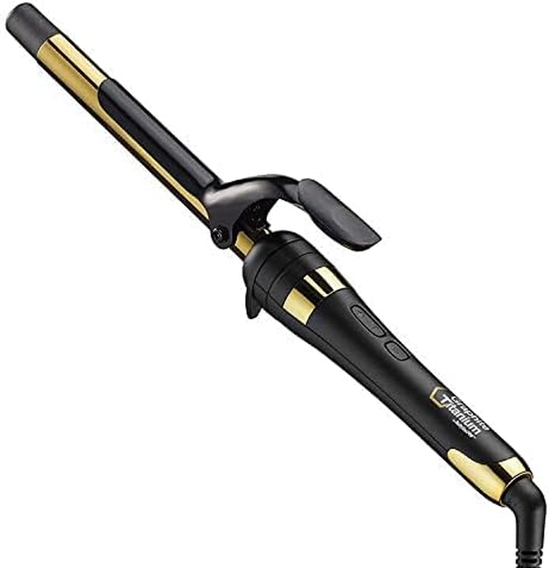 Babyliss Pro Graphite Titanium Ionic Curling Iron 19Mm