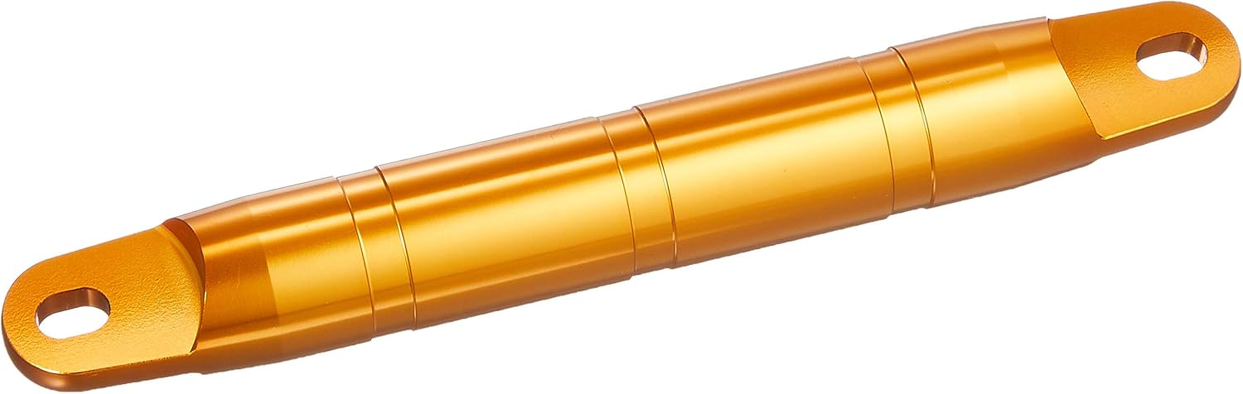 Daytona 99423 Aluminum Billet Motorcycle Clamp Bar, Accessory Cross Bar Shaft, 5.9 Inches (150 Mm), Gold image number 4