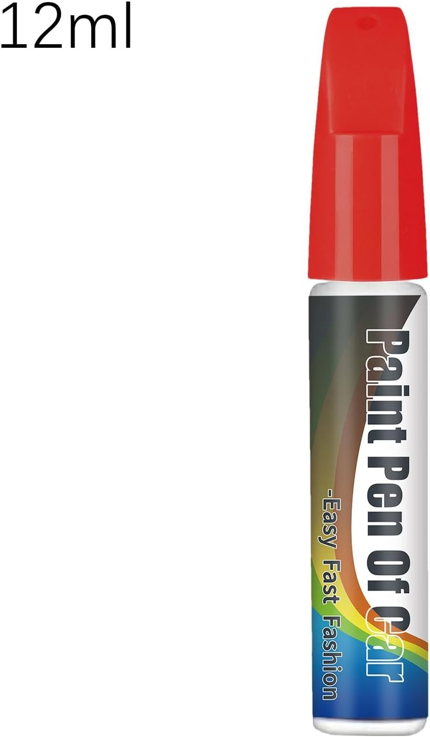 Auto Paint Repair Pen - 12Ml Waterproof Portable Auto Scratch Repair Pen,Multifunctional Car Accessories, Auto Paint Pen, Professional Vehicle Paint Repair Tool for Water Dirt