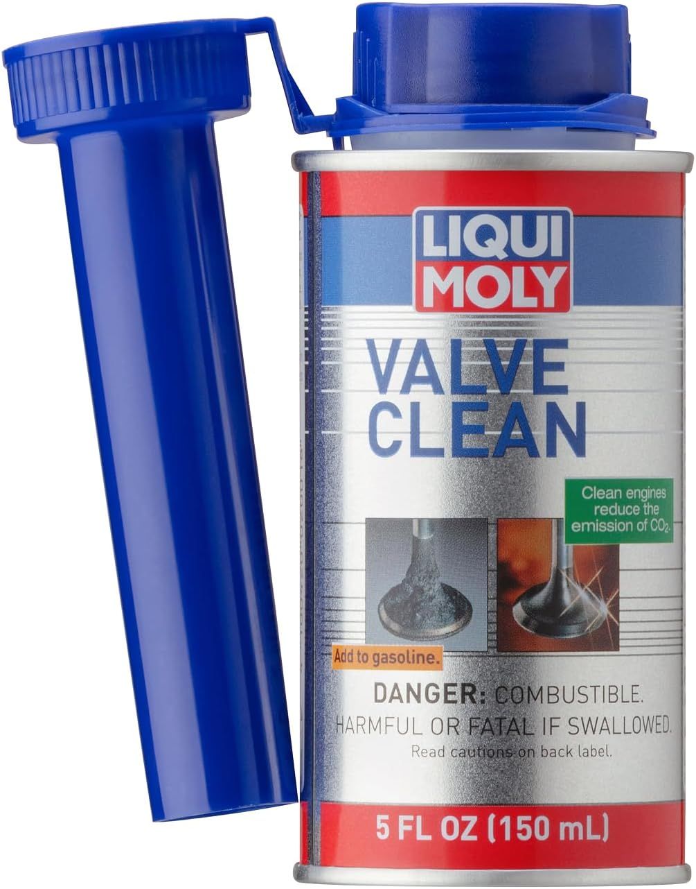 LIQUI MOLY Valve Clean | 150 Ml | Petroladititive | SKU: 2001, Blue
