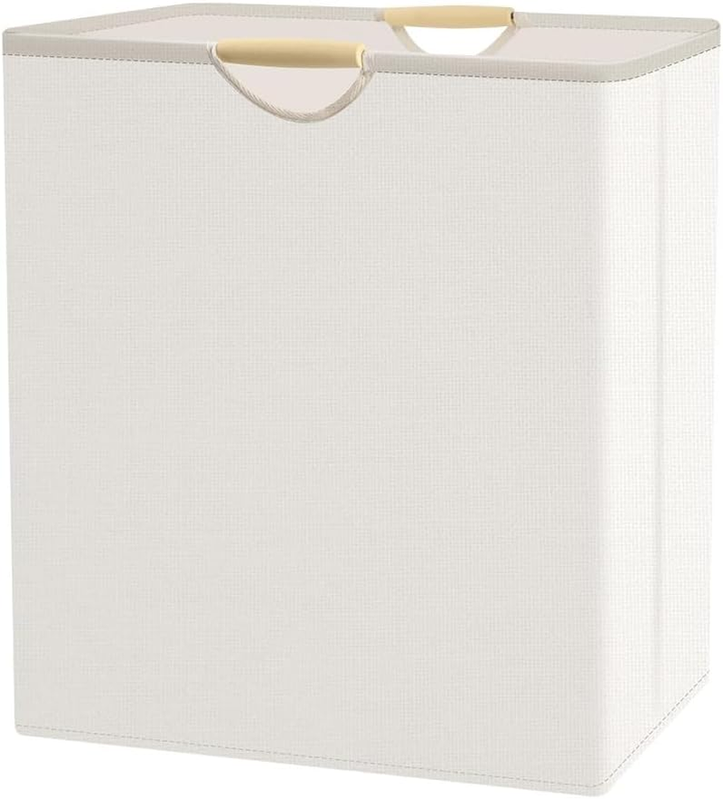 MOTRAIN Laundry Basket, 36L Foldable Laundry Hamper Bathroom Storage with Handle, Laundry Basket for Bedroom, Bathroom, Dorm, Laundry Room image number 2