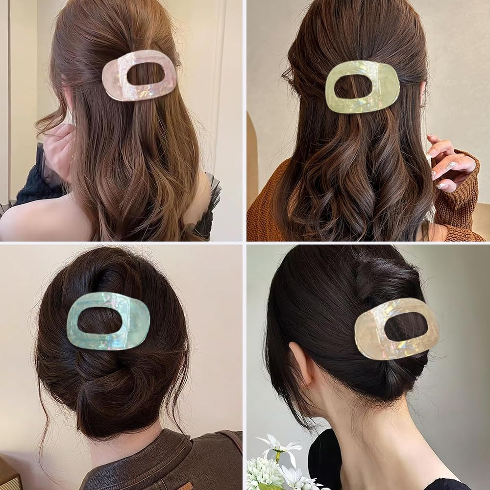 XFSRG Hair Clip Women Girls Hair Accessories Hair Clips Exquisite Design Fashion Accessories for Everyday and Special Occasions (Multicoloured 1) image number 5