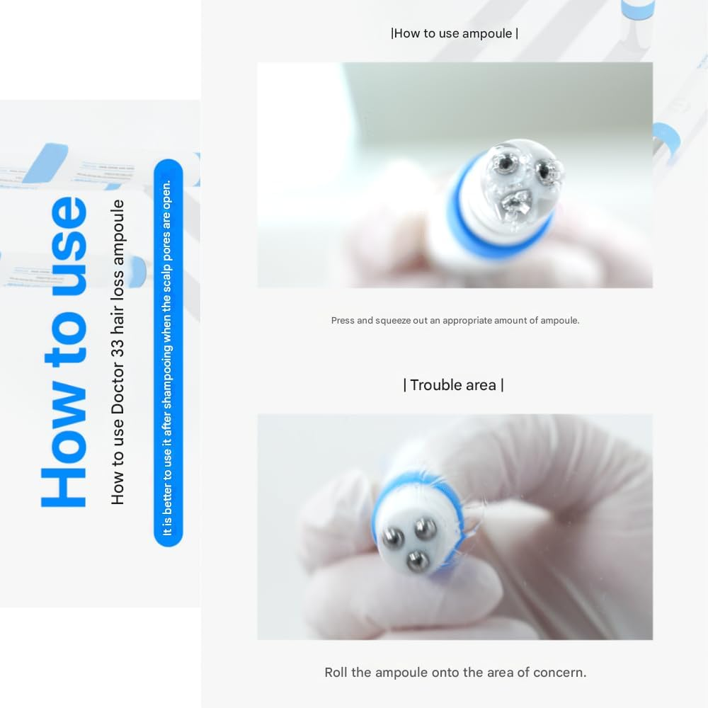 Hair Ampoule 20Ml + Deep Shot Bubble Foam 100Ml (Made in Korea) for Seapuri image number 3