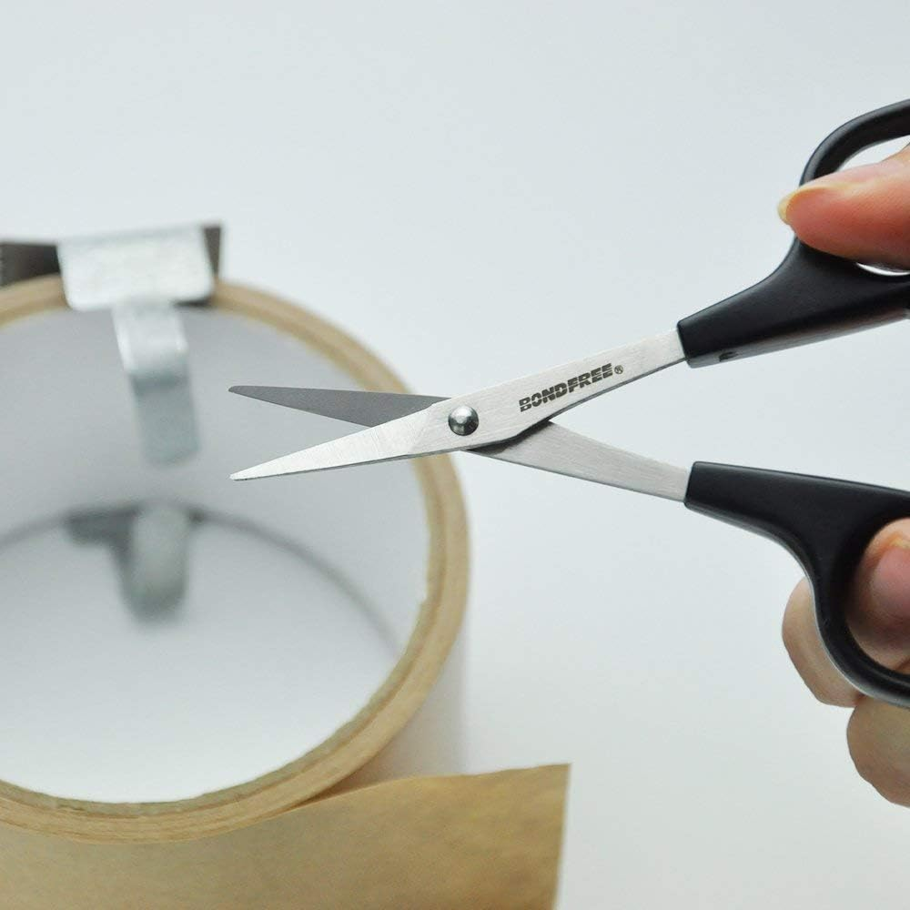 Hasegawa Cutlery DSB-100 Scissors, Ultra Fine, for Design, Bond-Free, Black image number 5