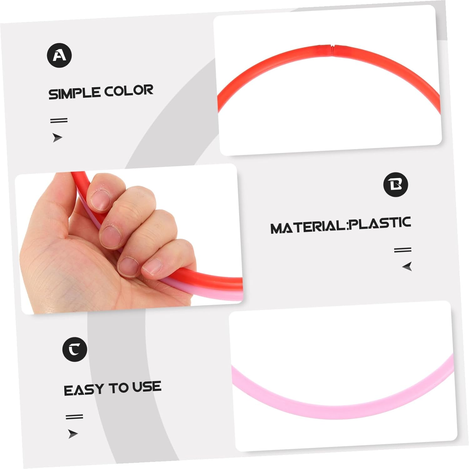 Alasum 6Pcs Floating Duckweed Rings Fish Feeding Circles Reusable Aquarium Floating Plant Intercepting Isolation Rings 16Cm for Fish Tank Breeding and Freshwater Aquatic Pets image number 6