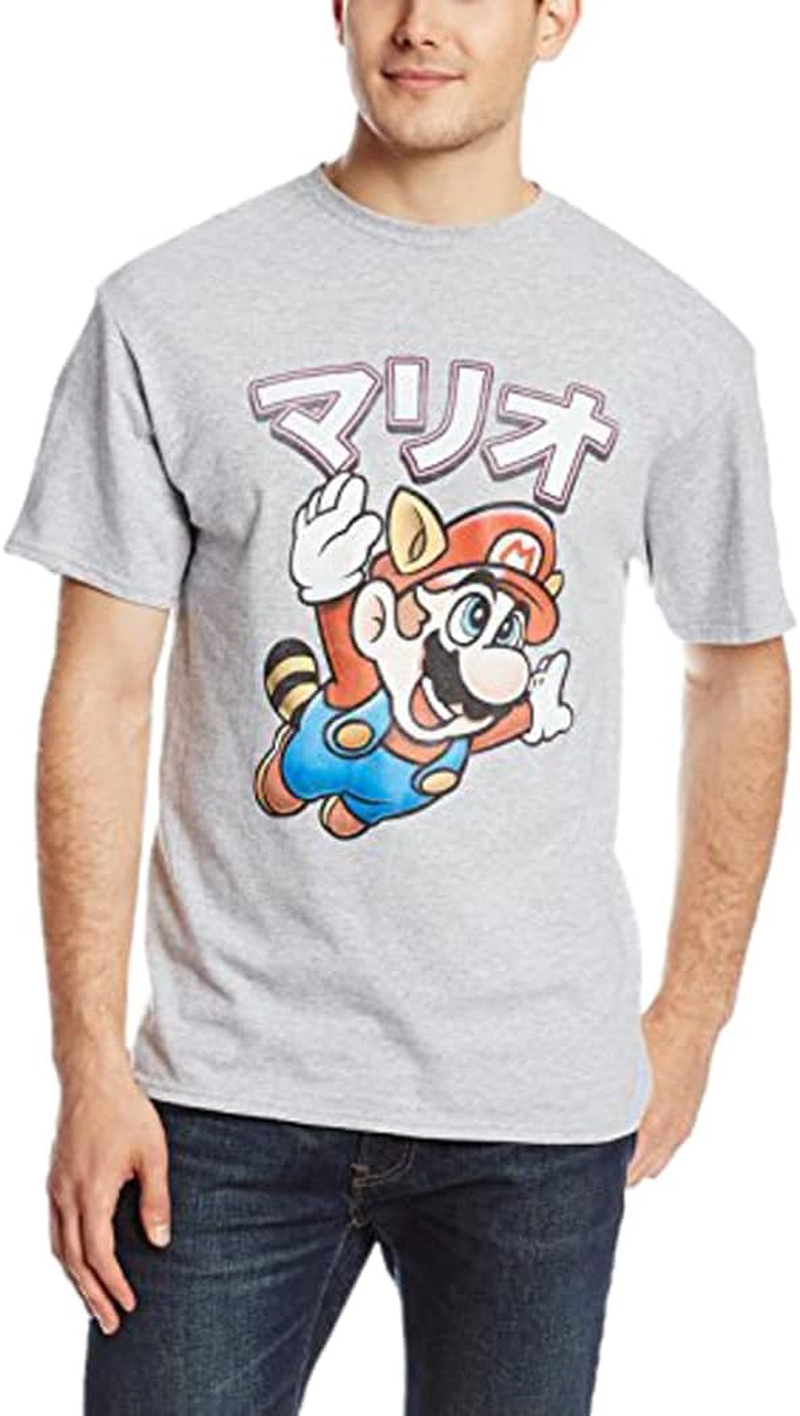 Nintendo Men'S Mario Away T-Shirt