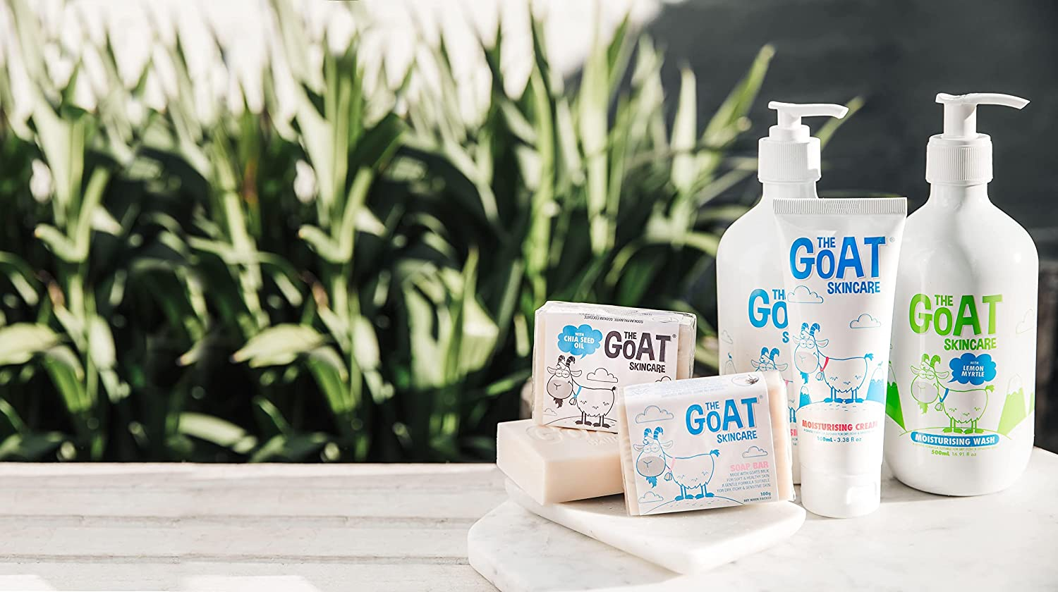 THE GOAT SKINCARE MOISTURISING WASH with COCONUT 500ML