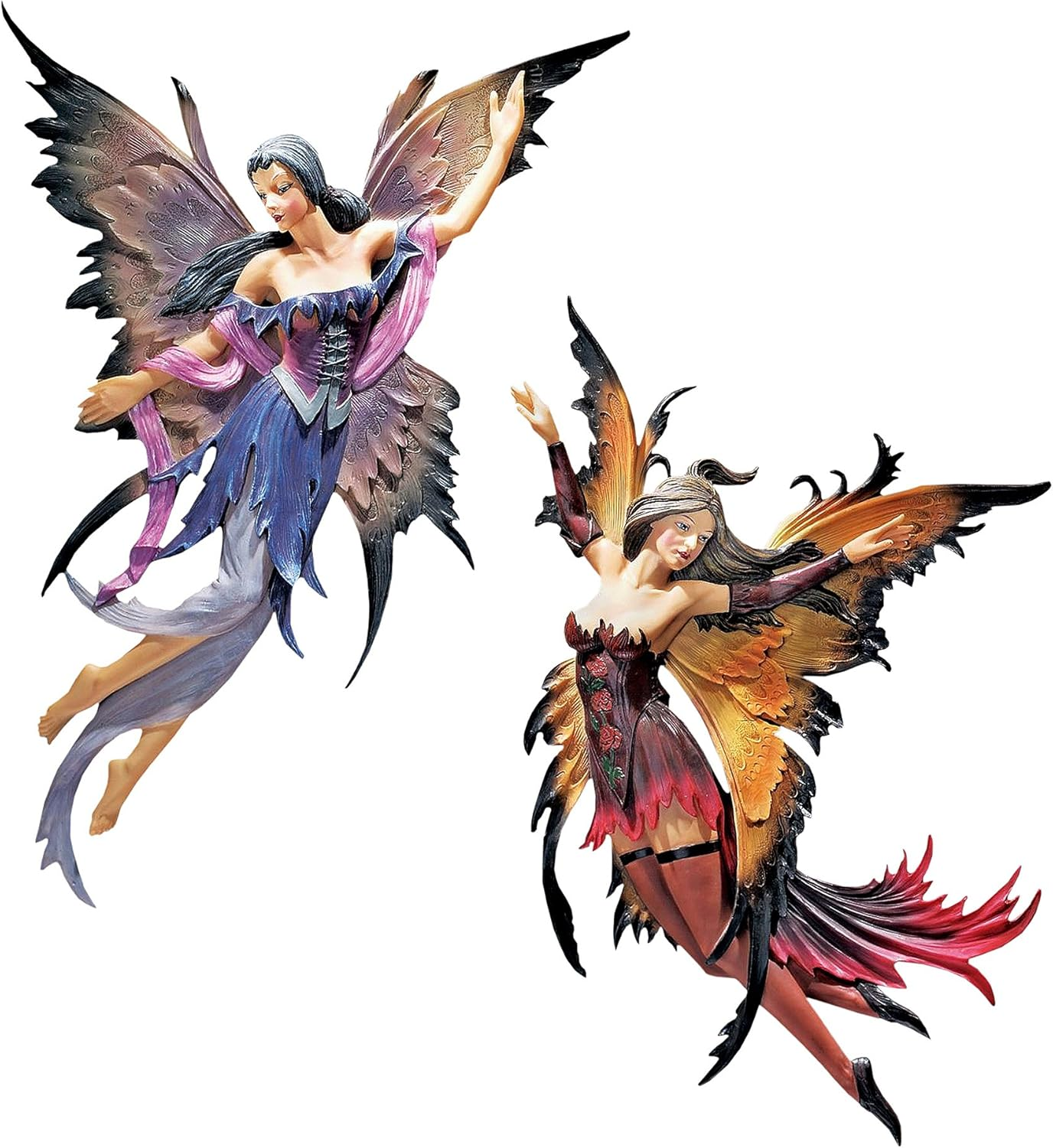 Design Toscano CL4918 Fairies of the Enchanted Grove Rowan Wall Sculpture