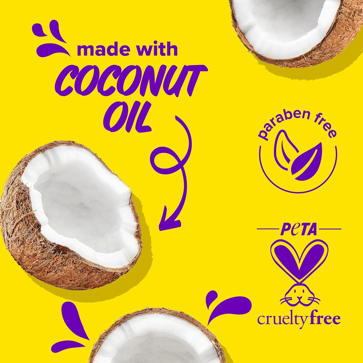 Aussie Miracle Curls with Coconut Oil, Paraben Free Detangling Milk Treatment, 6.7 Fl Oz image number 4