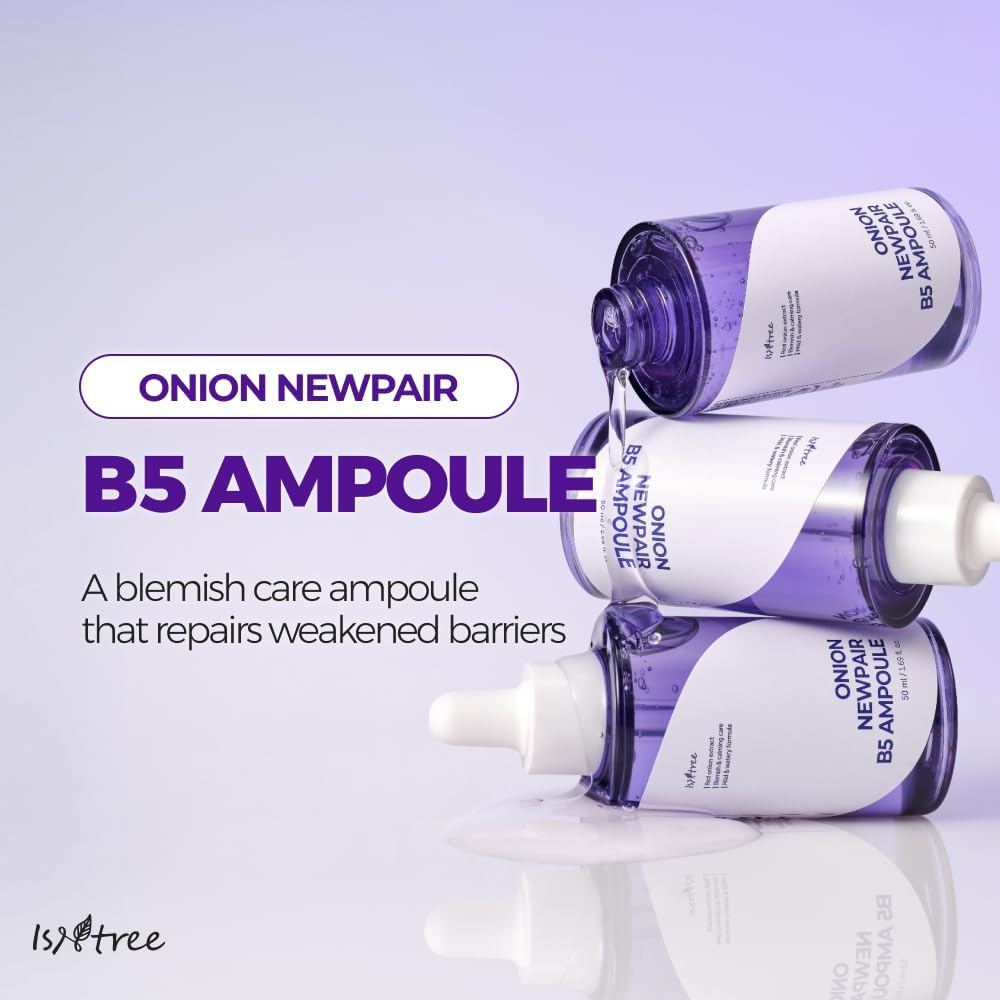 Isntree Onion Newpair B5 Ampoule 50 Ml image number 5