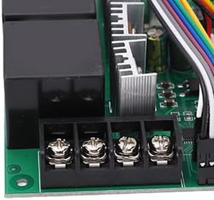 EVTSCAN 10 to 50V 60A PWM DC Motor Speed Controller, 3000W High Power, with CW/CCW Switch, Variable Adjustable Speed Control PCB Board for Brushed Motor image number 5