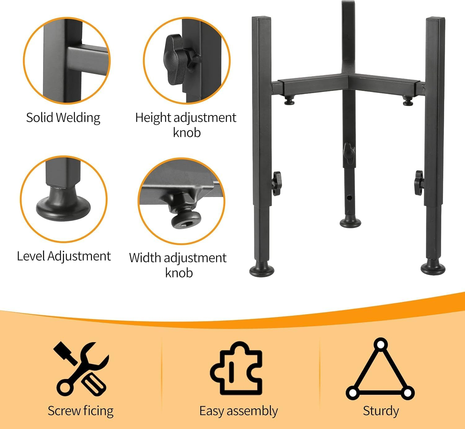 Single Dog Bowl Stand image number 4